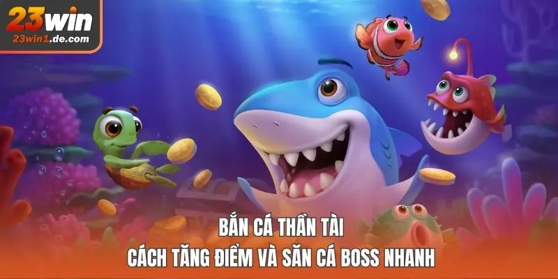 Bắn cá Thần Tài