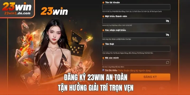 Đăng ký 23WIN