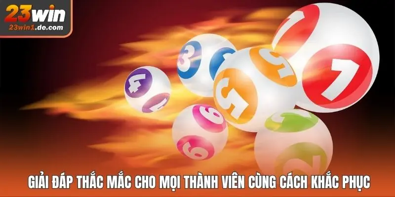 Giải đáp thắc mắc cho mọi thành viên cùng cách khắc phục