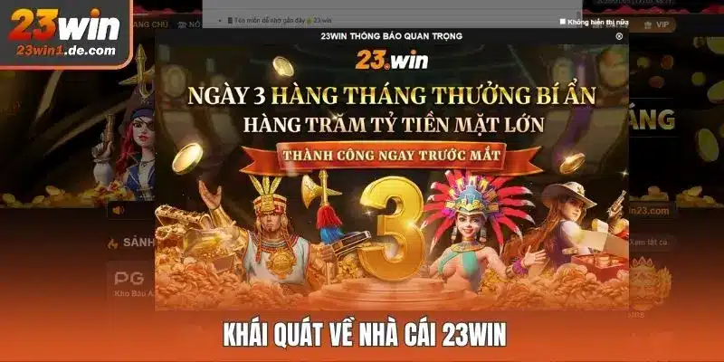 Khái quát về nhà cái 23WIN