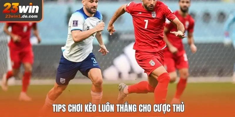 Tips chơi kèo luôn thắng cho cược thủ